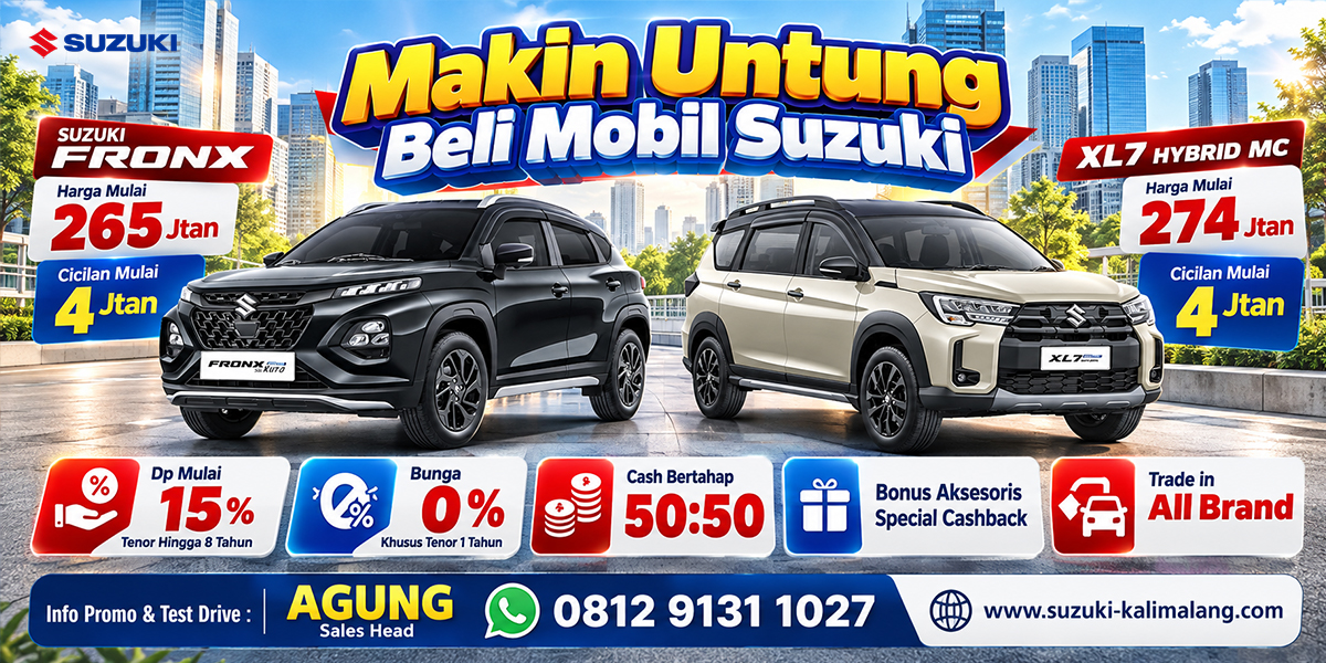 Promo Suzuki Oktober